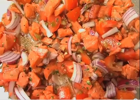 Salmon Ceviche - Yummy Salmon Starters